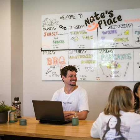Nate'S Place Backpackers Сидней Экстерьер фото